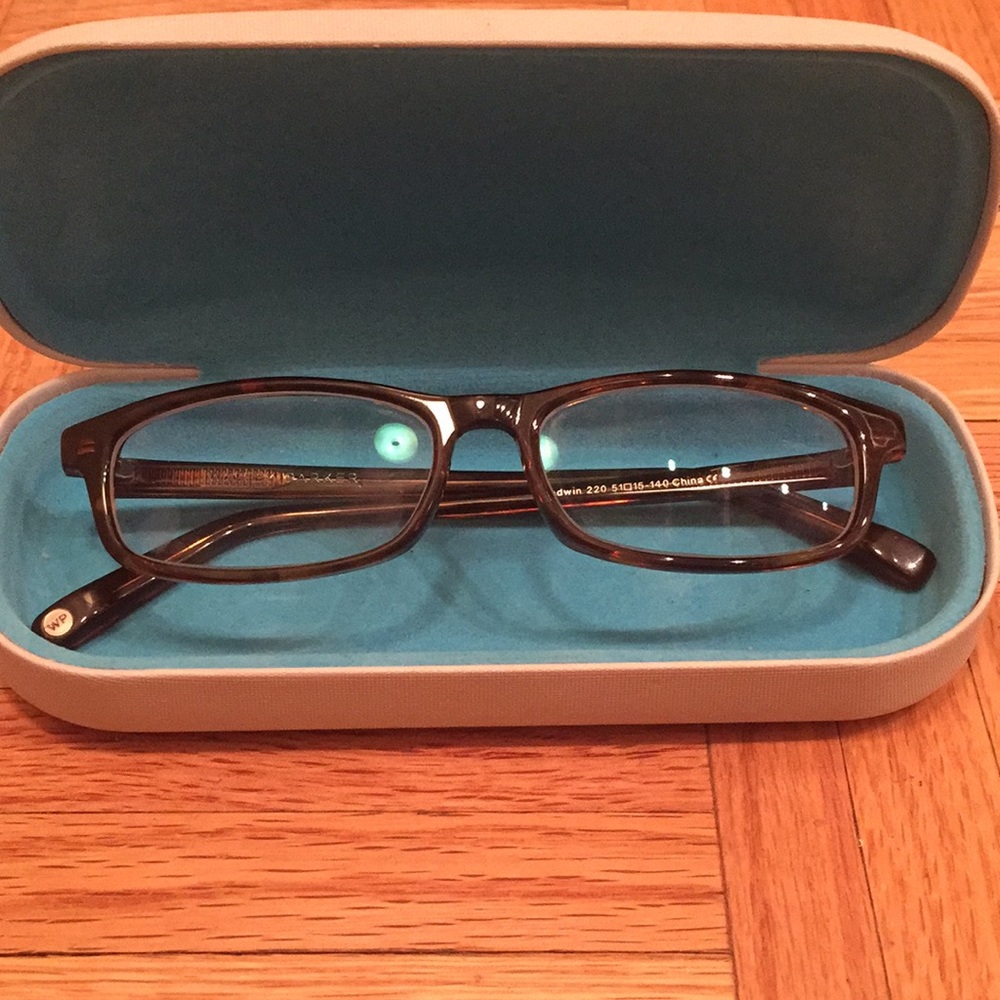 Warby Parker Nedwin Glasses - no prescription